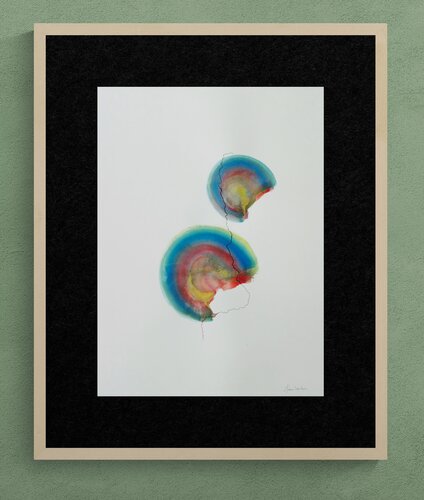 Aquarelle GF 002 by Stephane Vanhove, Work on Paper for Sale on Singulart