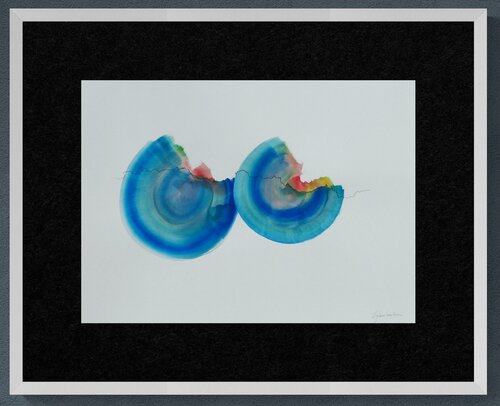 Aquarelle GF 001 von Stephane Vanhove, Werk auf Papier kaufen auf Singulart