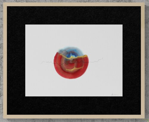Aquarelle GF 004 by Stephane Vanhove, Work on Paper for Sale on Singulart