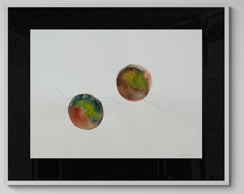 Aquarelle GF 006 von Stephane Vanhove, Werk auf Papier kaufen auf Singulart