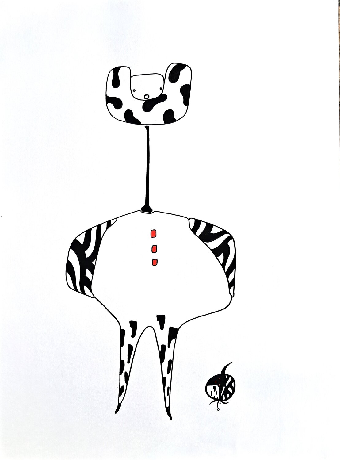 011 dessin posca Stephane Vanhove