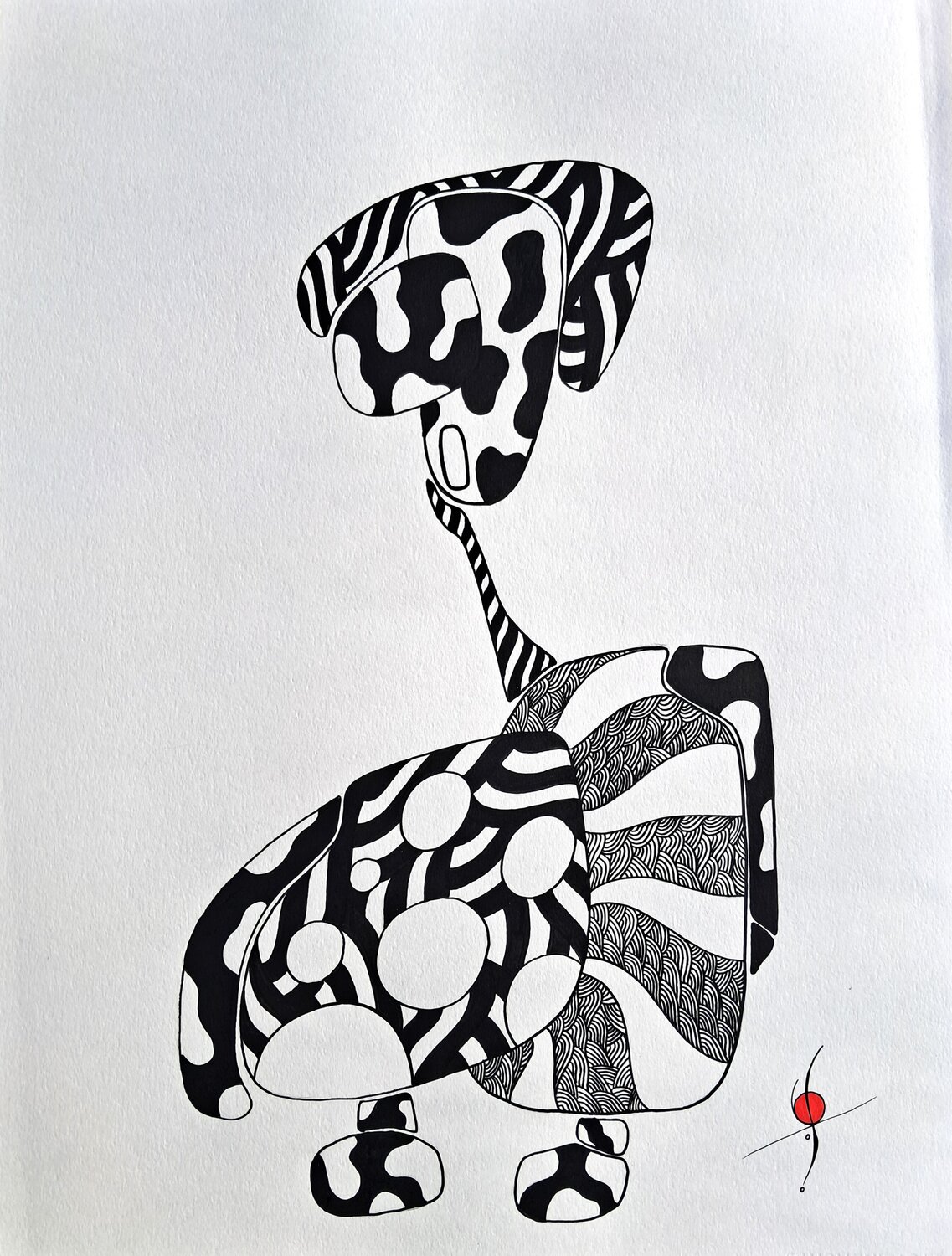 022 dessin posca Stephane Vanhove