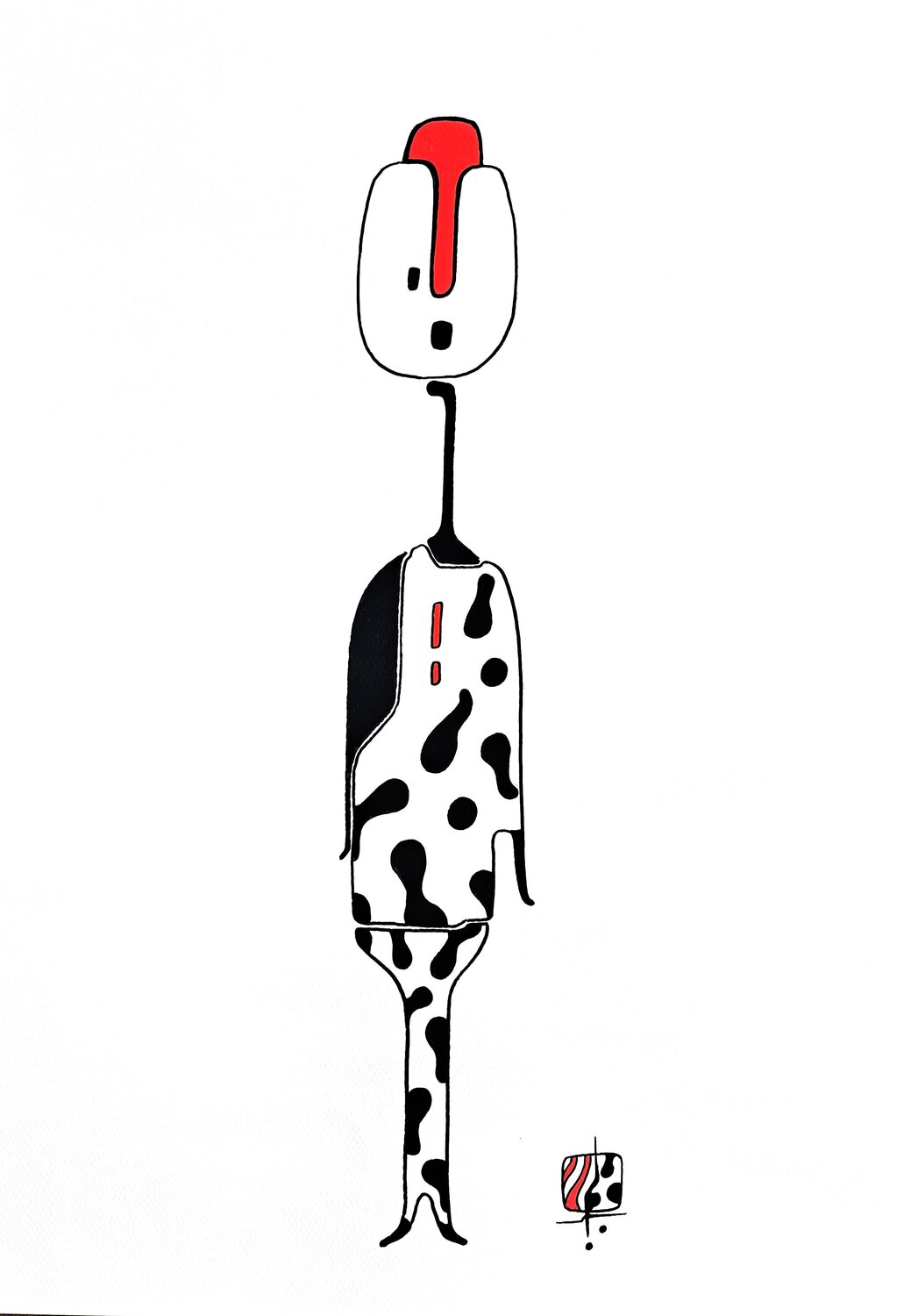001 dessin posca Stephane Vanhove