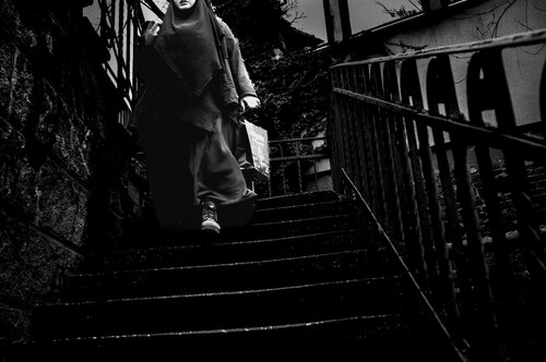 Die Frau ohne Gesicht 1 by Manfred Brandstätter, Photography for Sale on Singulart