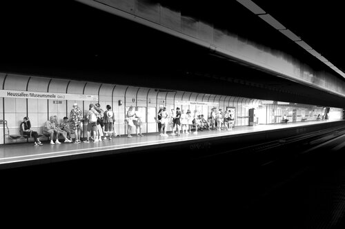 Untergrund 2 van Manfred Brandstätter, Fotografie te koop op Singulart