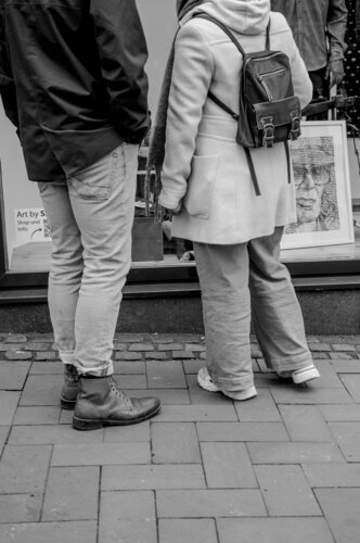 Mann und Frau ohne Gesicht by Manfred Brandstätter, Photography for Sale on Singulart