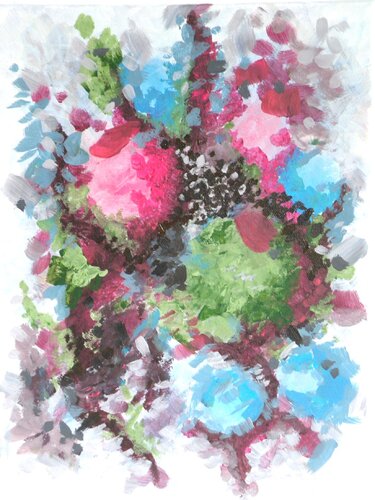 Circus Of Life van Maria Heinrich, Schilderij te koop op Singulart