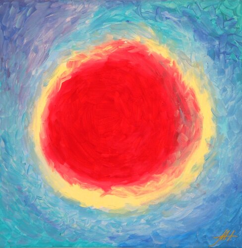 The Kick van Maria Heinrich, Schilderij te koop op Singulart