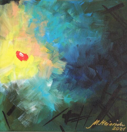 Love is the answer Maria Heinrich