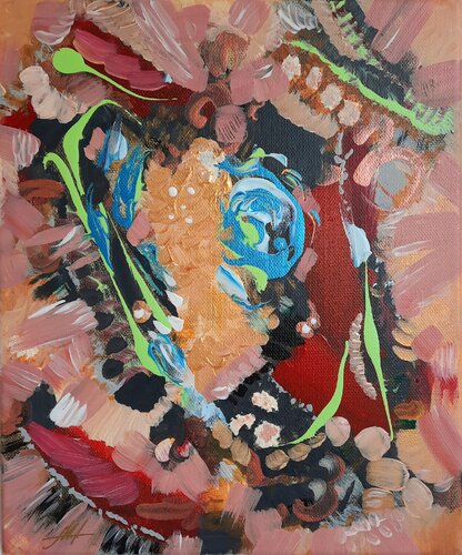 Martini de Maria Heinrich, Pintura a la venta en Singulart