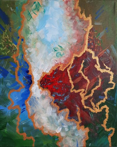 Opal di Maria Heinrich, Pittura in vendita su Singulart