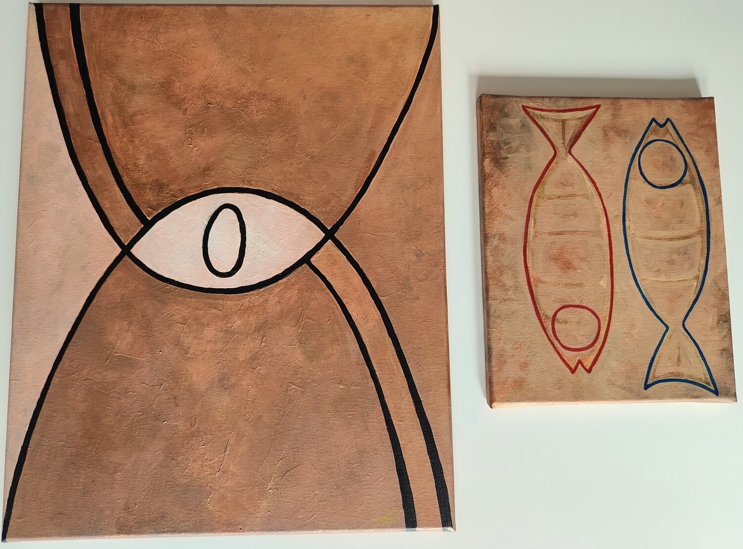 2 Artworks Maria Heinrich