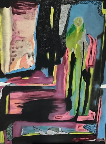 Crazy Reflection de Kati Binda, Otros medios a la venta en Singulart