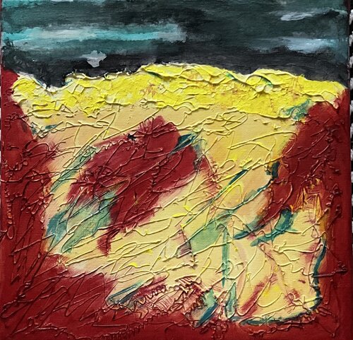 Christmas time von Kati Binda, Malerei kaufen auf Singulart