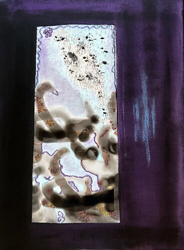 Playing in the air von Kati Binda, Malerei kaufen auf Singulart