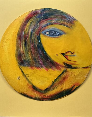 Artist von Kati Binda, Malerei kaufen auf Singulart