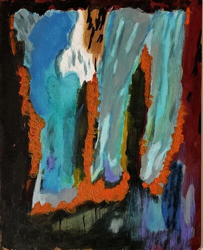 White lelly van Kati Binda, Schilderij te koop op Singulart