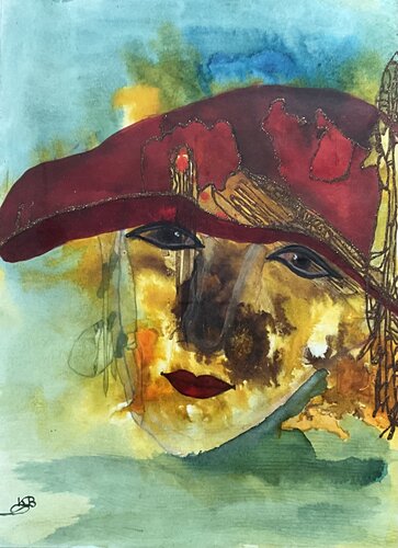 Kiss me di Kati Binda, Pittura in vendita su Singulart