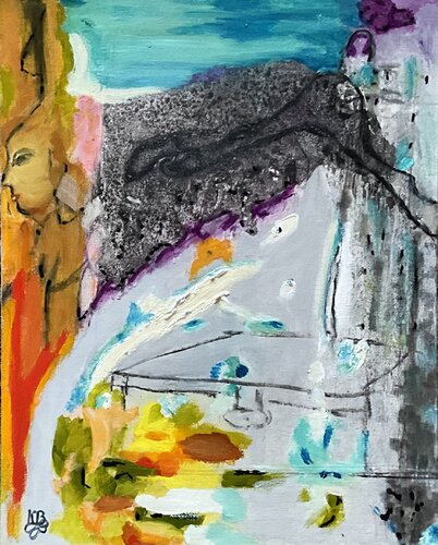 I’am leaving par Kati Binda, Peinture en vente sur Singulart