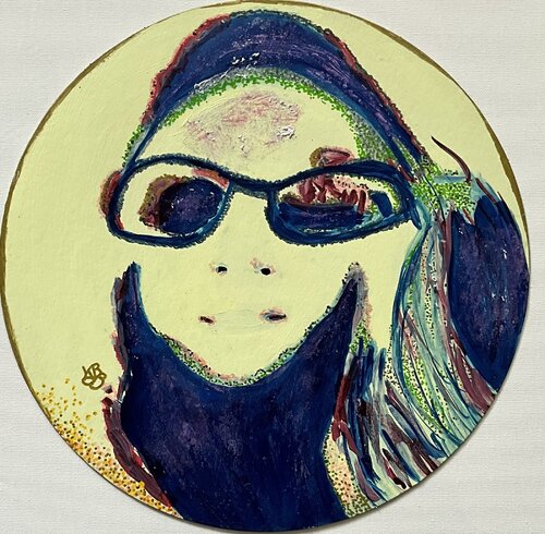 It’s me by Kati Binda, Painting for Sale on Singulart
