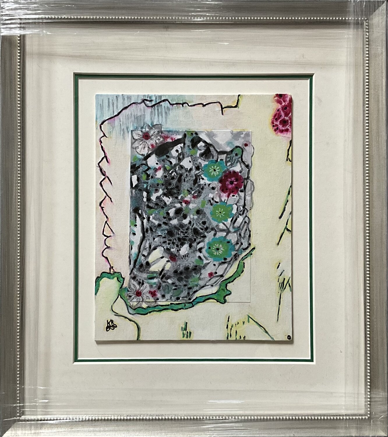 Spring vibes Kati Binda Origineel schilderij te koop
