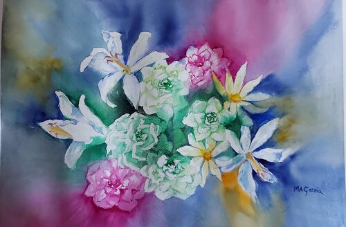 I miei colori de Maria Antonietta Garzia, Pintura a la venta en Singulart