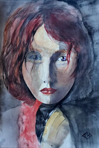 Pensieri par Maria Antonietta Garzia, Peinture en vente sur Singulart