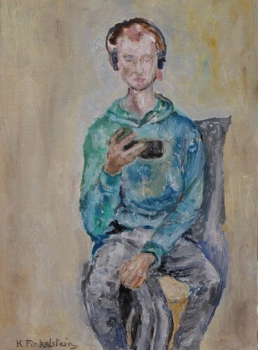 Absorption 3 van Karen Finkelstein, Schilderij te koop op Singulart