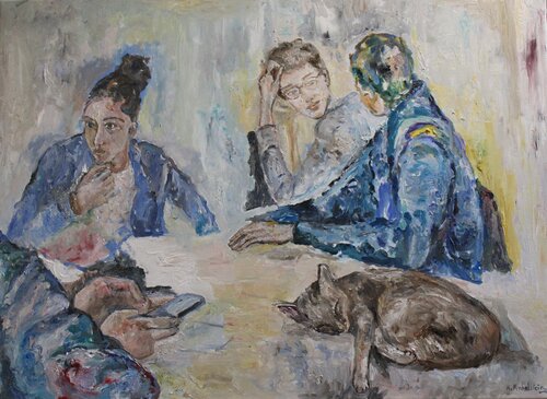 Néanmoins 1 di Karen Finkelstein, Pittura in vendita su Singulart