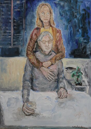 Accordé 1 di Karen Finkelstein, Pittura in vendita su Singulart