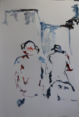 Fiction di Karen Finkelstein, Pittura in vendita su Singulart