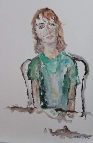 Pochade 1 par Karen Finkelstein, Peinture en vente sur Singulart