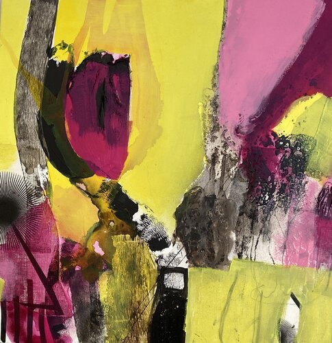 Anteilnahme di Ruth Bucher, Pittura in vendita su Singulart