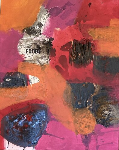 Feuer (655) van Ruth Bucher, Schilderij te koop op Singulart