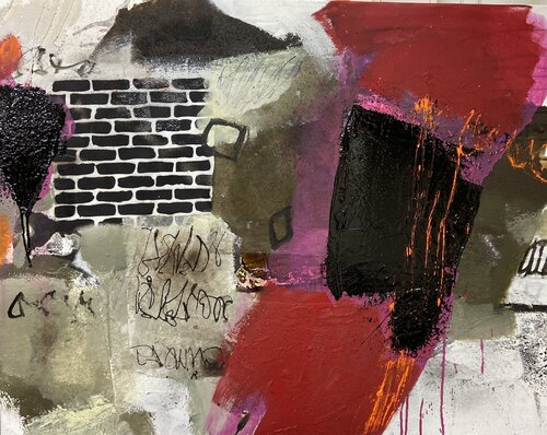 Geheimnis (612) by Ruth Bucher, Painting for Sale on Singulart