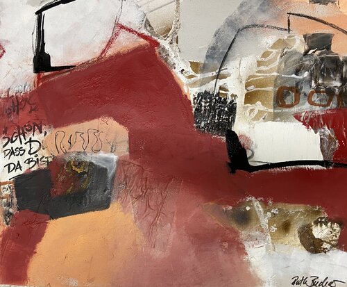 Mitgefühl (611) di Ruth Bucher, Pittura in vendita su Singulart