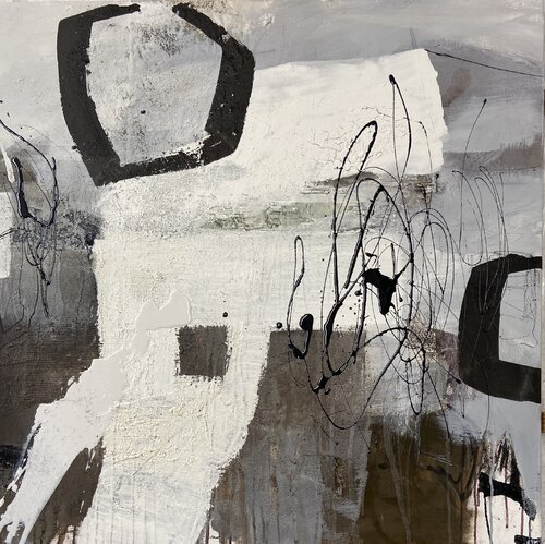 Abschied (617) di Ruth Bucher, Pittura in vendita su Singulart