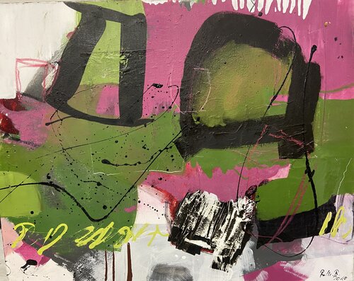 Ambivalenz (297) von Ruth Bucher, Malerei kaufen auf Singulart