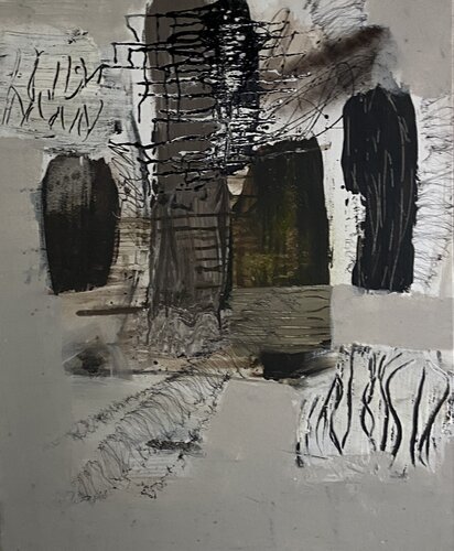 Sehnsucht (531) di Ruth Bucher, Pittura in vendita su Singulart