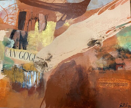 Tresor (145) di Ruth Bucher, Pittura in vendita su Singulart