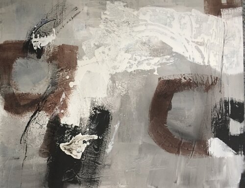 Over the hills (163) van Ruth Bucher, Schilderij te koop op Singulart