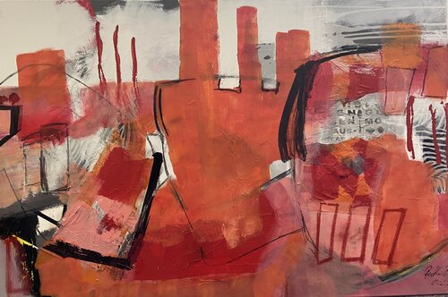 Auf der Suche (451) di Ruth Bucher, Pittura in vendita su Singulart