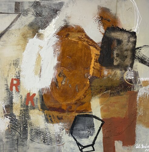 Im Wandel der Zeit (714) di Ruth Bucher, Pittura in vendita su Singulart