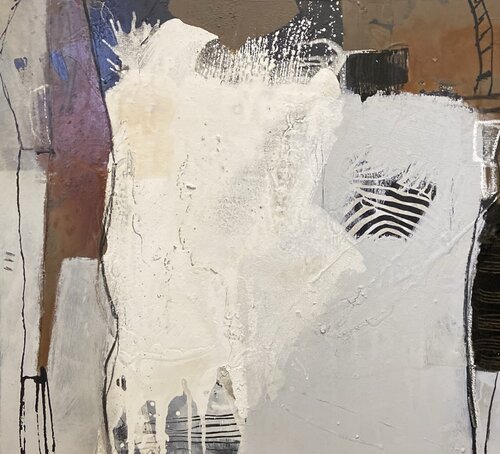 Wuestennacht (47a) di Ruth Bucher, Pittura in vendita su Singulart