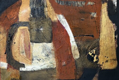 Nairobi (101) di Ruth Bucher, Pittura in vendita su Singulart