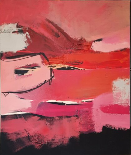 Aufschwung (565a) by Ruth Bucher, 회화 for Sale on Singulart