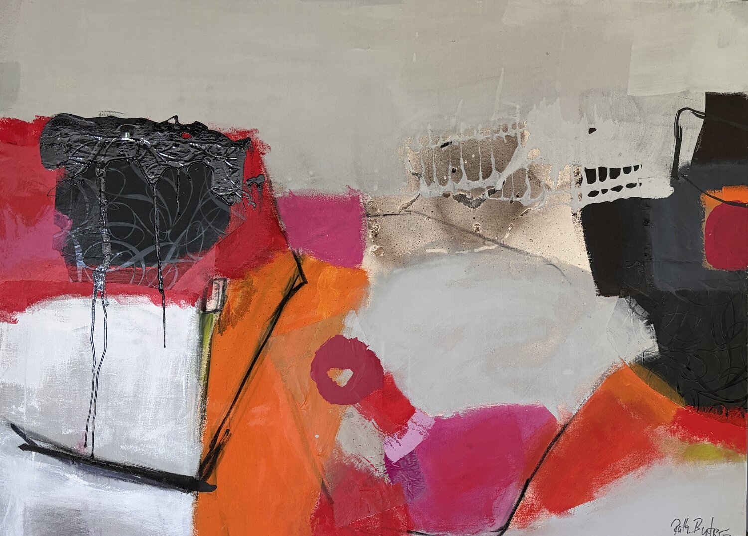 Challenge (717) Ruth Bucher Pintura original en venta