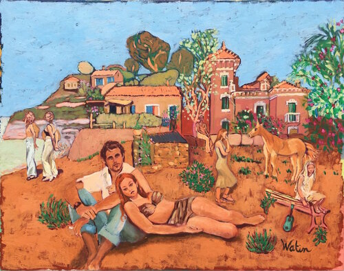 Albo von Françoise Watin, Malerei kaufen auf Singulart