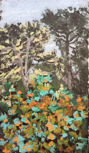 Automne von Françoise Watin, Malerei kaufen auf Singulart
