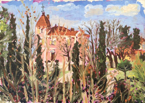Février by Françoise Watin, Painting for Sale on Singulart